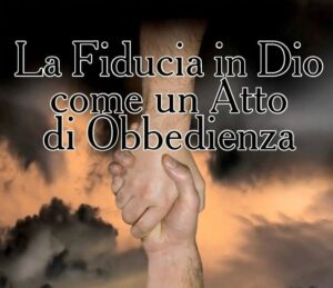 Obediência ou confiança?  – Notícias Cristãs