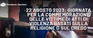 DIA DE COMEMORAÇÃO DAS VÍTIMAS DE ATOS DE VIOLÊNCIA BASEADOS NA RELIGIÃO OU CRENÇA – Notícias Cristãs