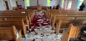 Igreja Metodista de Maryland vandalizada – Christian News