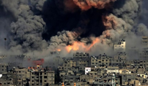 Porquê atear fogo aos muros de Gaza e devorar os seus palácios?  …AMÓS 1:6-7 – Notícias Cristãs